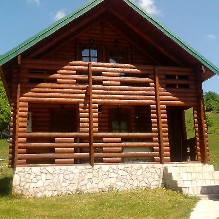 Cottage Rafting Kljajevica Luka Pljevlja Exteriér fotografie